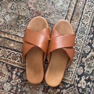 Madewell Slide Sandals 7.5